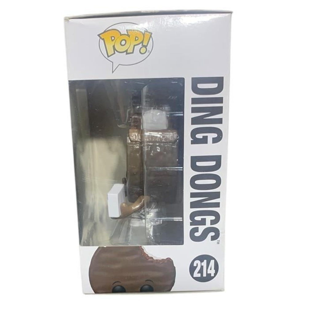 Funko Pop Ad Icons Hostess Ding Dongs 214 Vinyl Figure Snack Food Collectible