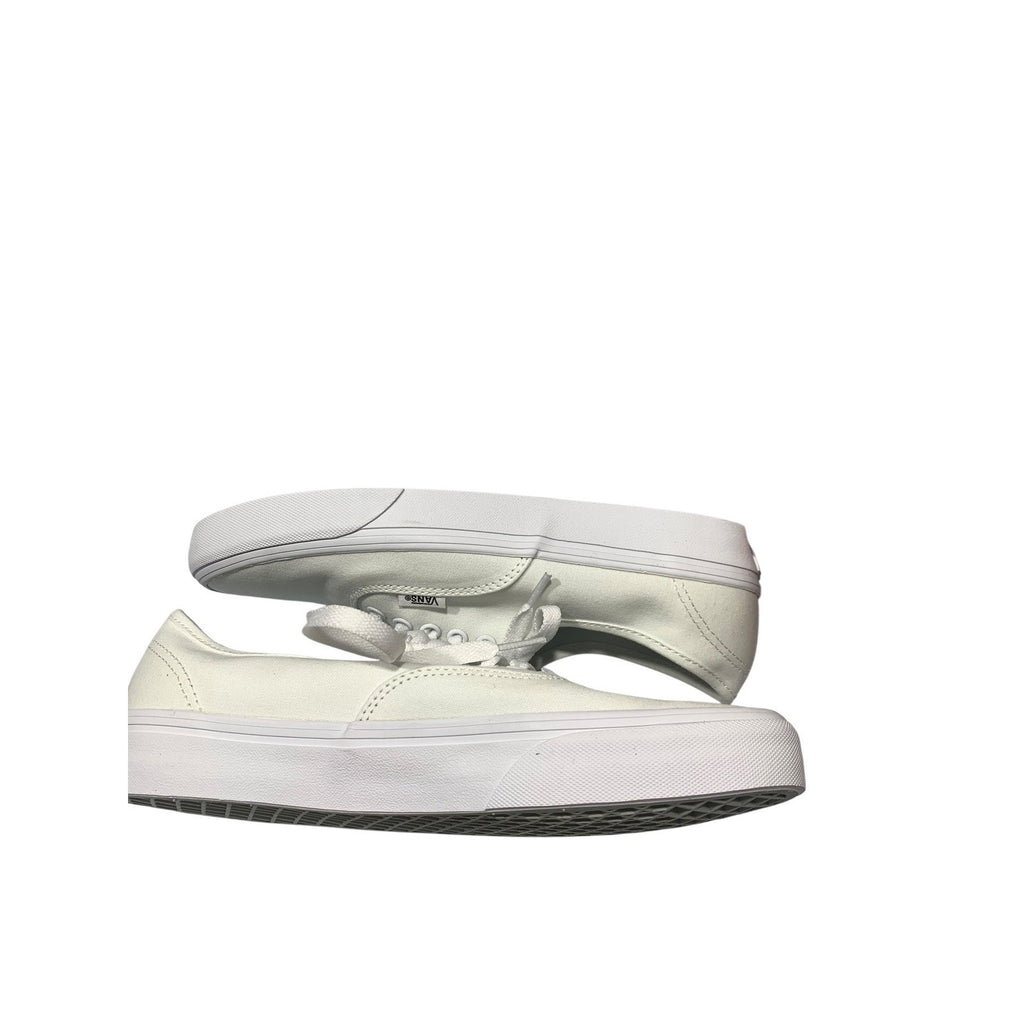Vans Authentic True White Canvas Sneakers VN000EE3W00 Mens 8 Womens 9.5