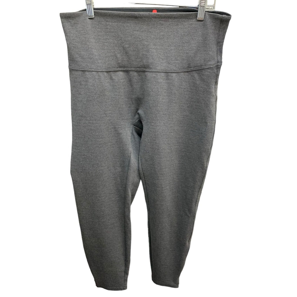 SPANX Dark Gray Leggings SZ XL Petite