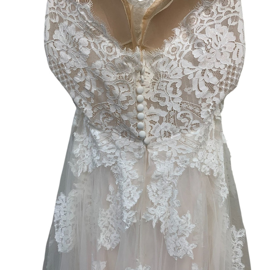 ADORE by Justin Alexander Valerie Tulle A-Line Wedding Dress