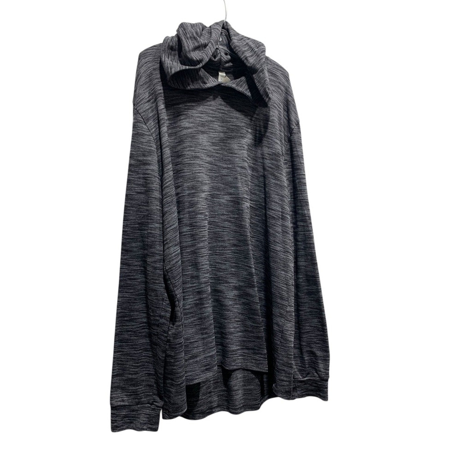 Lululemon Men's Long Sleeve Casual Athletic Pullover Top Size L Heathered Gray