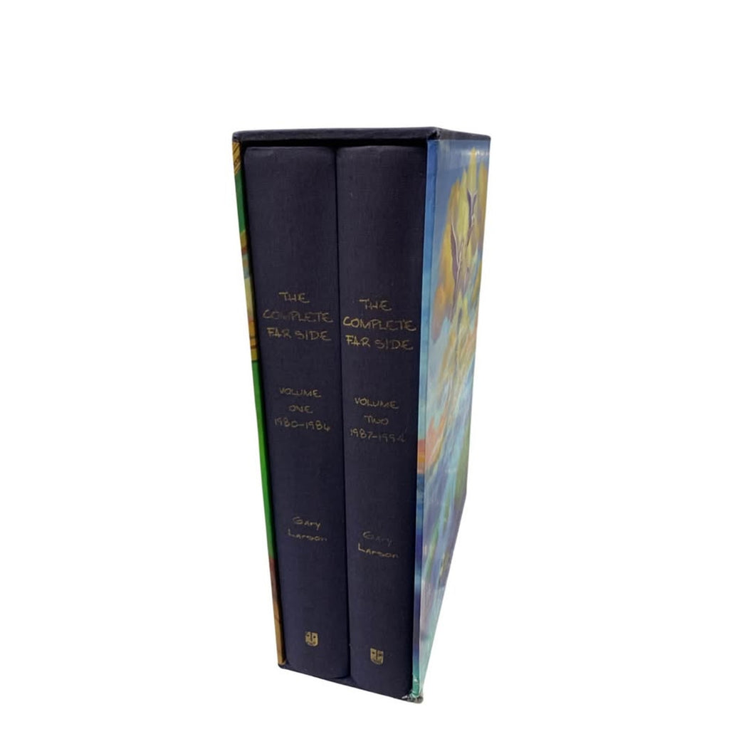 The Complete Far Side Book Set (2 Volume Hardcover Box Set) – Gary Larson