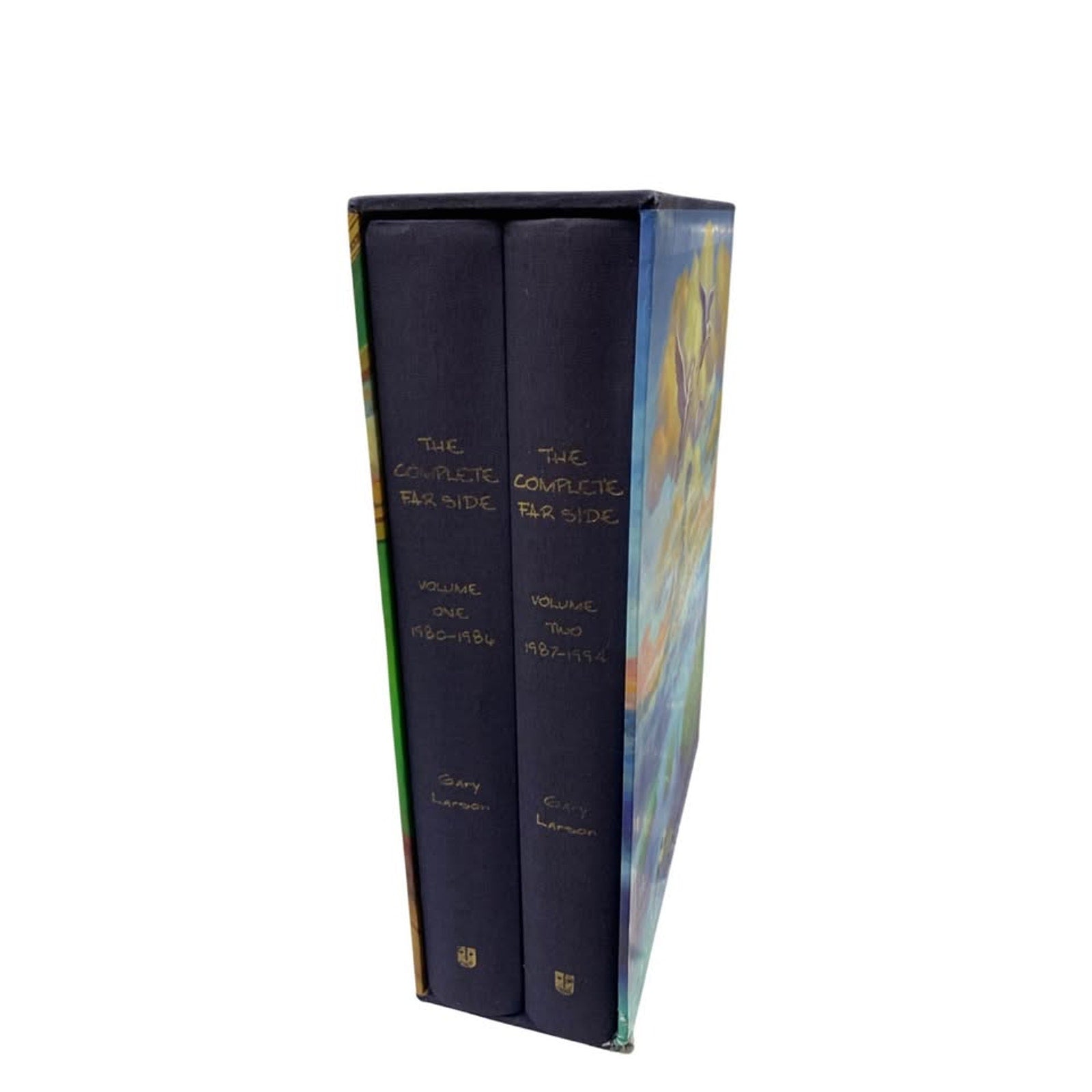 The Complete Far Side Book Set (2 Volume Hardcover Box Set) – Gary Larson