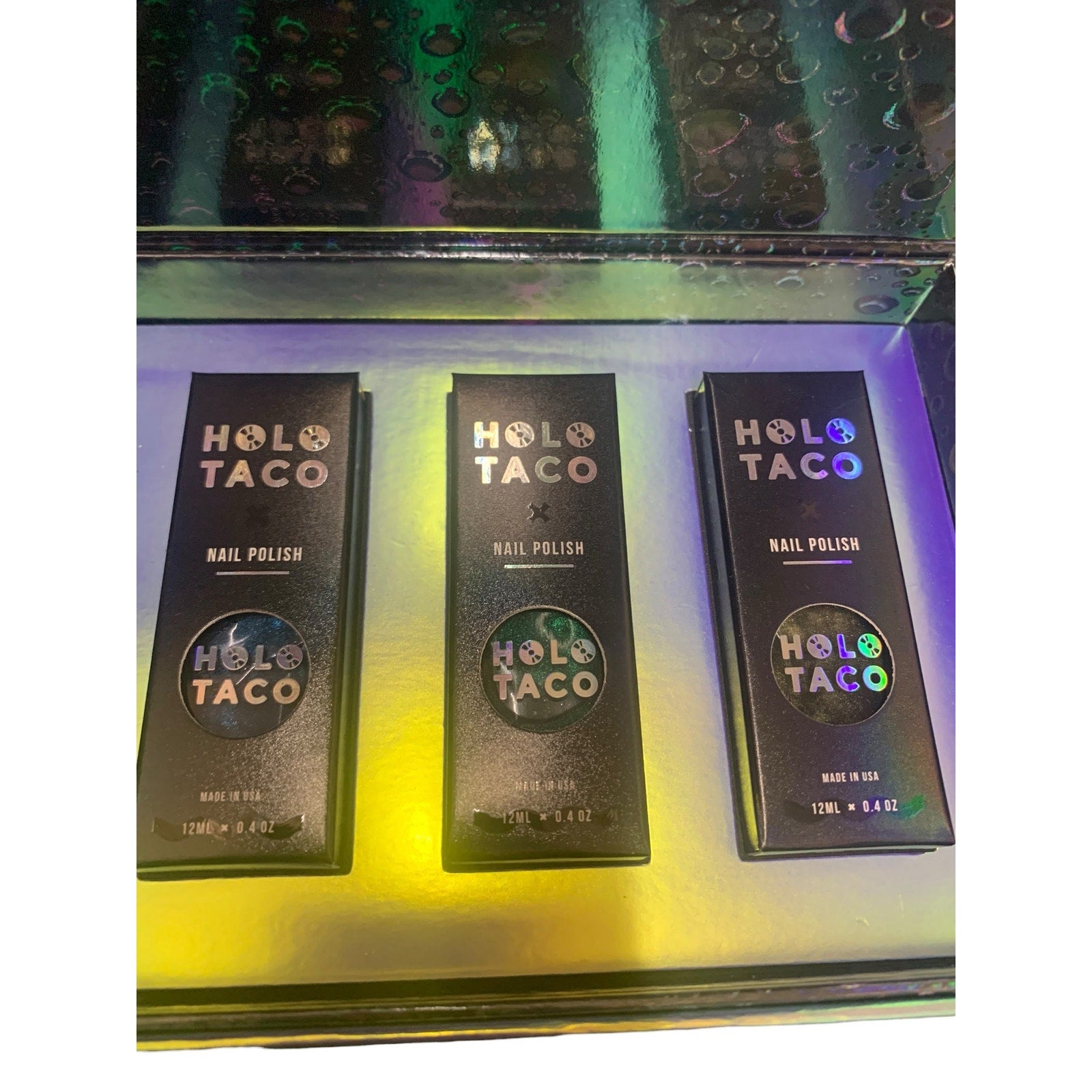 HOLO TACO Multichrome Collection Complete with Nail Polishes