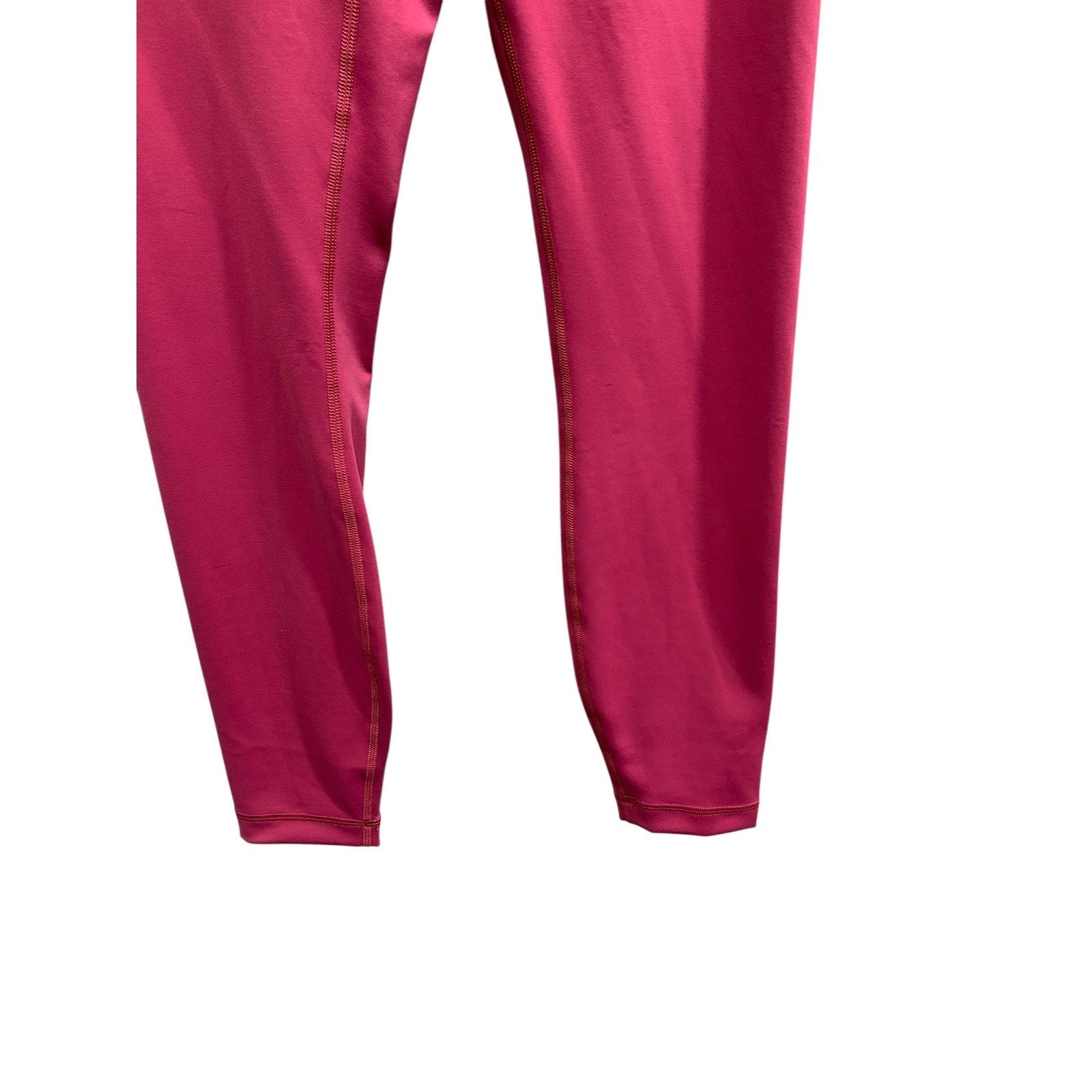 Lululemon Wunder Under SmoothCover HR Tight 25 Rose Blush Pink LW5FV8S Size 4