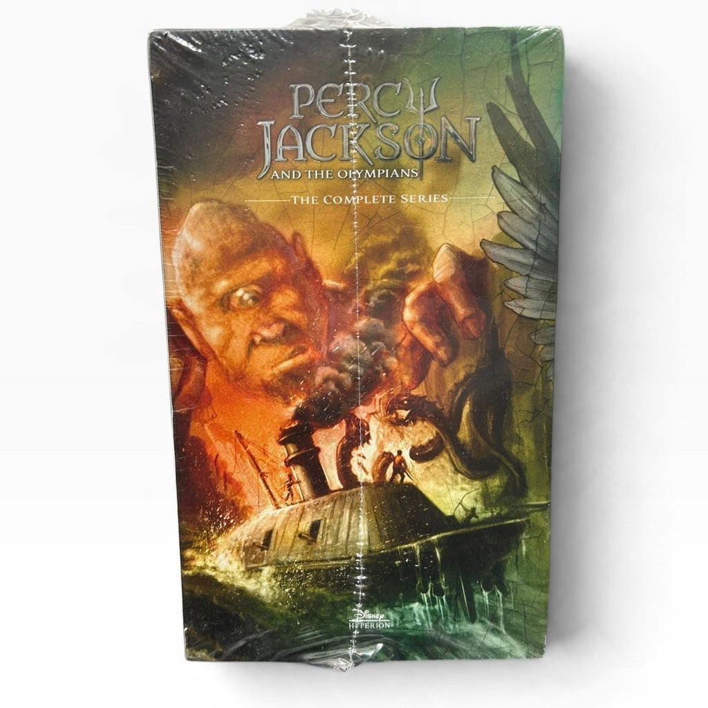 Percy Jackson and the Olympians The Complete Series 5 Book Box Set Rick Riordan