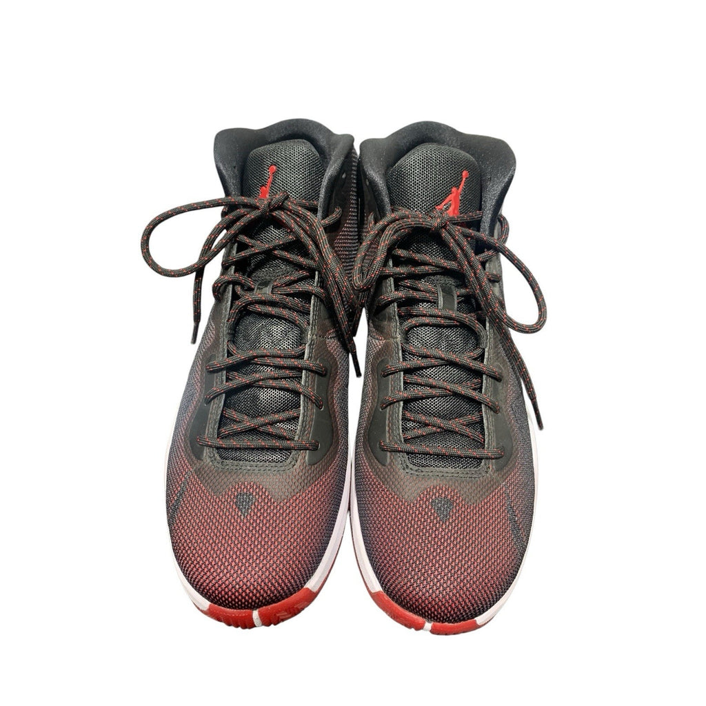 NEWNike Mens Air Jordan Super Fly 4 Black Basketball Shoes Sneakers 9