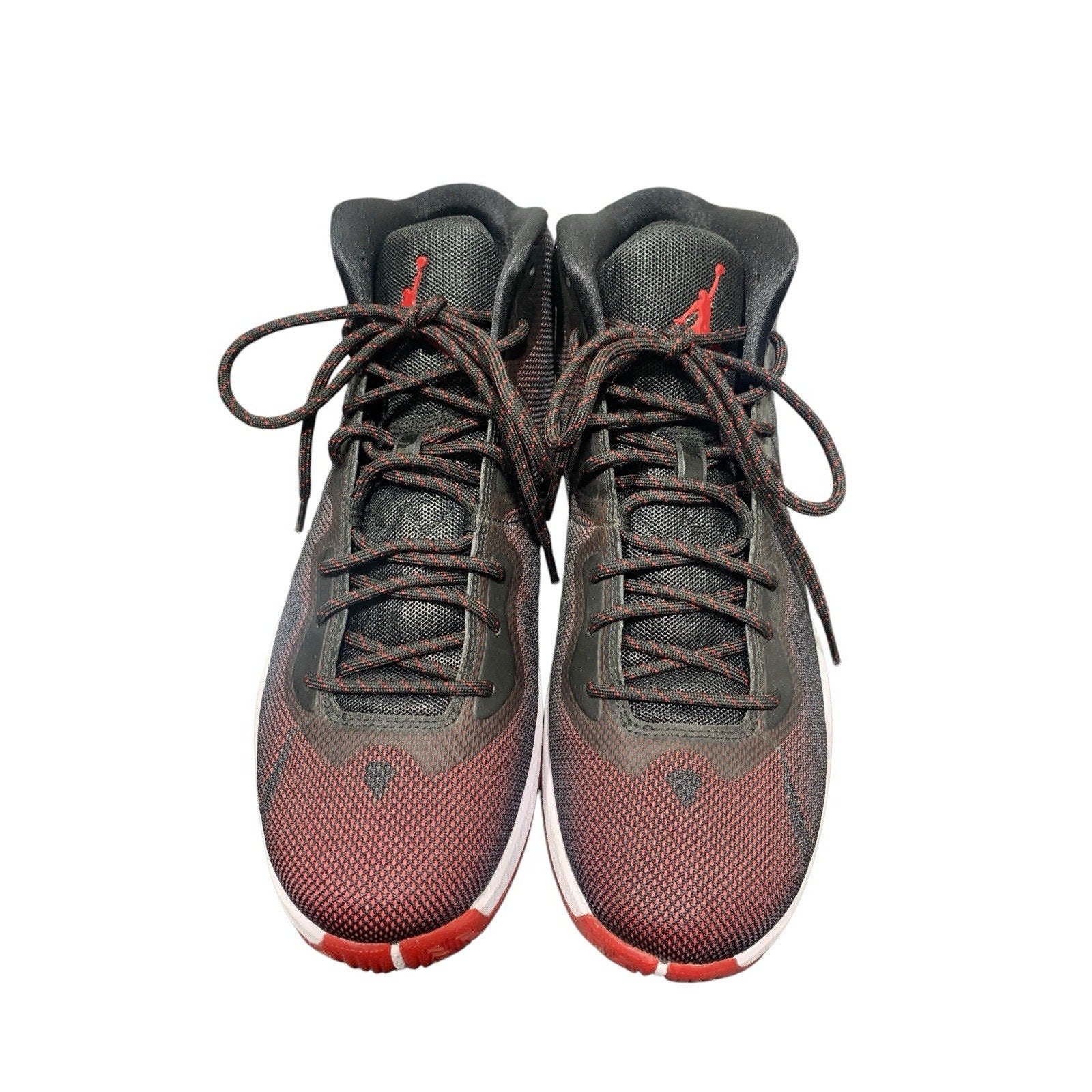 NEWNike Mens Air Jordan Super Fly 4 Black Basketball Shoes Sneakers 9