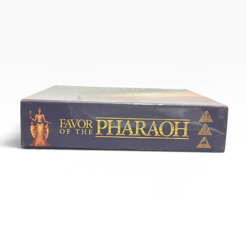 Bezier Games Favor of the Pharaoh Board Game Tom Lehmann New Sealed Egypt Dice
