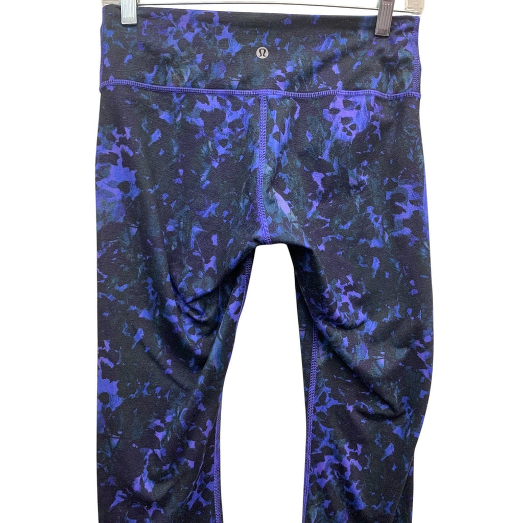 Lululemon Wunder Under Crop II *Full-On Luon SZ 6