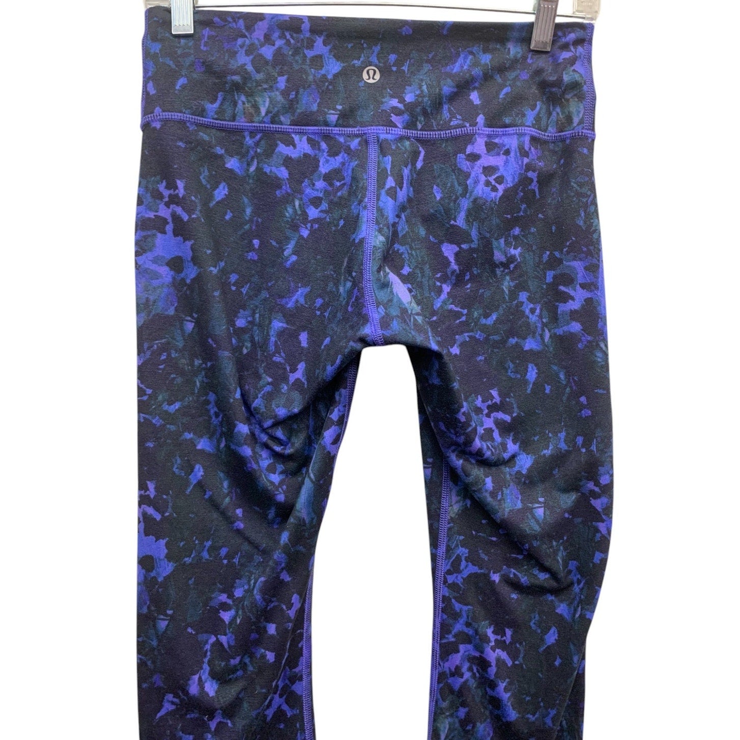 Lululemon Wunder Under Crop II *Full-On Luon SZ 6