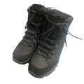 HANWAG Men's Black Leather Gore-Tex Hiking Boots Vibram Sole