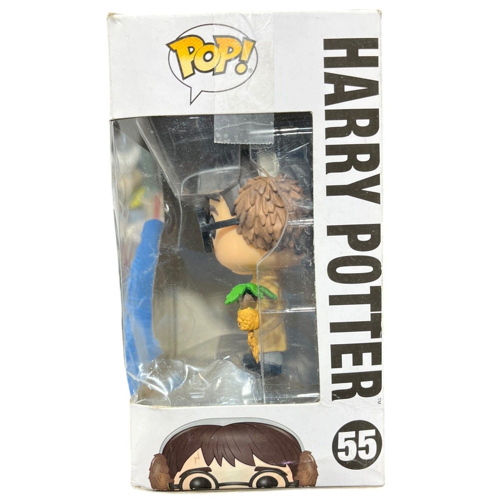 Funko Pop Harry Potter 55 with Mandrake Herbology Vinyl Figure 2018 Box Wear