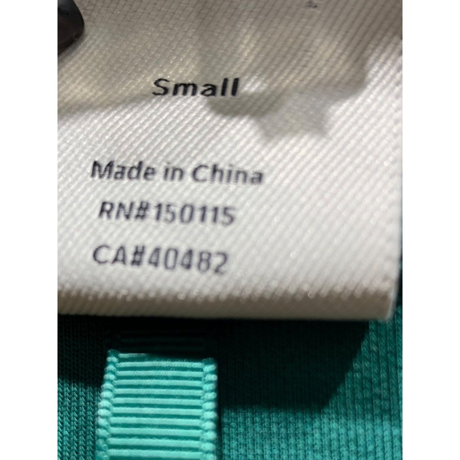 VARLEY Jepson Club Jacket Green DoubleSoft Varsity Style Snap Front Women Small