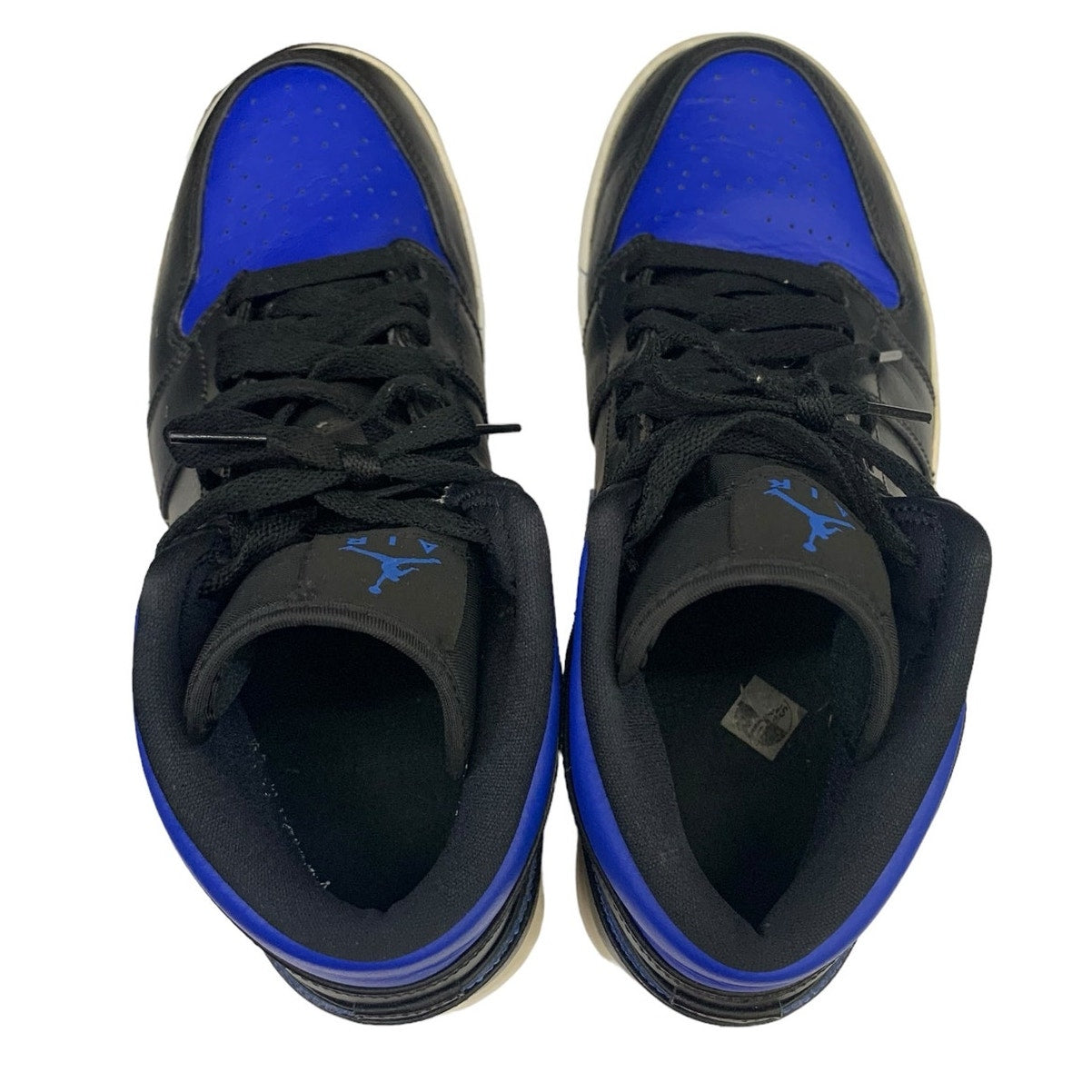 Air Jordan 1 Mid Hyper Royal 2021 SZ 10 Men's