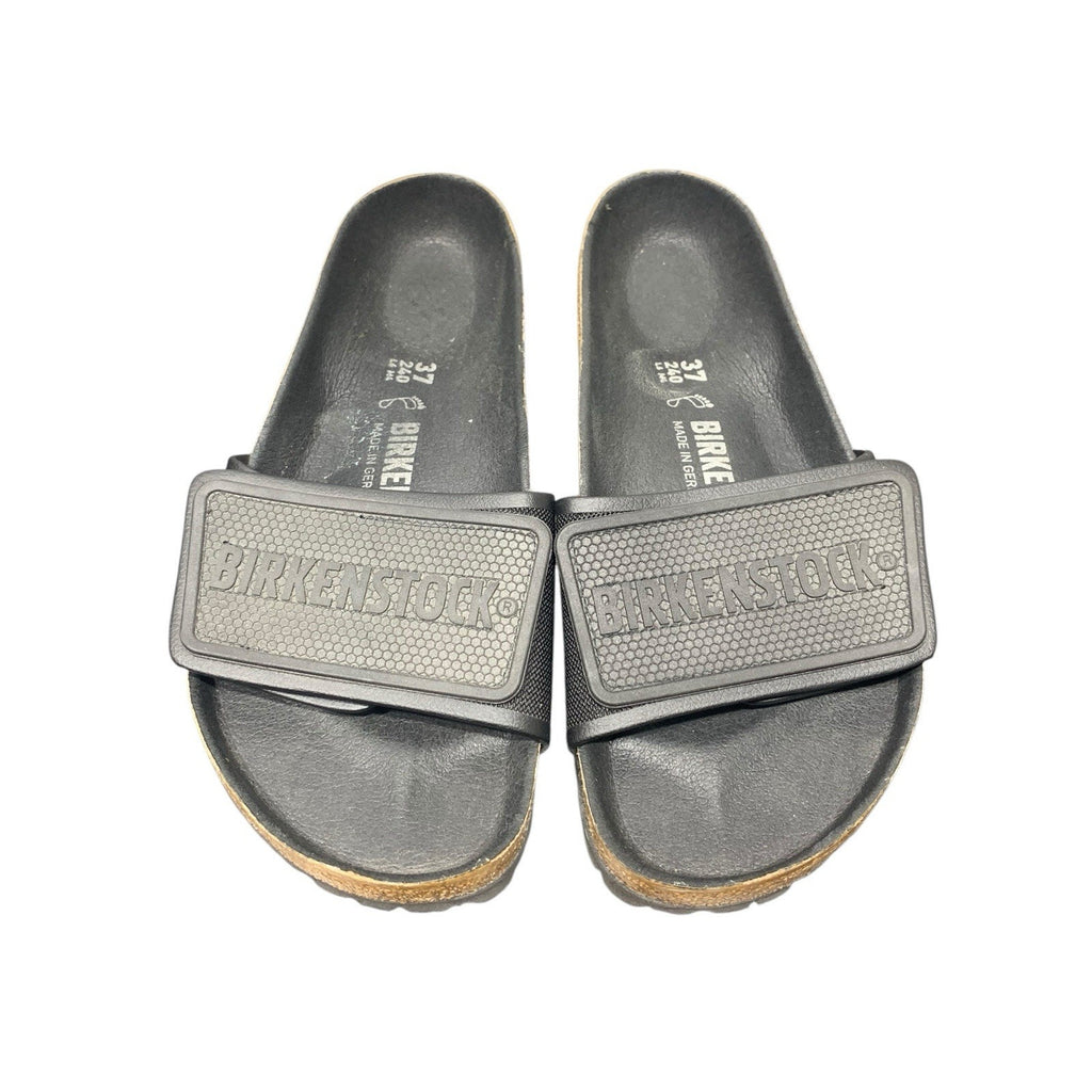 Birkenstock Tema Slide Sandal Black Unisex EU 37 Ladies 6 M4