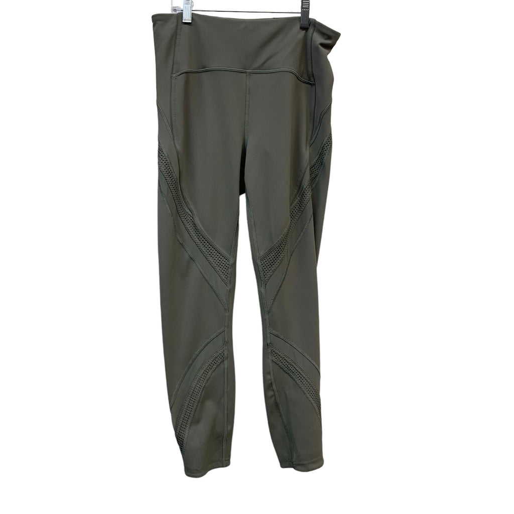Lululemon Bootcamp Ready Tight 25" Green Sage SZ 10