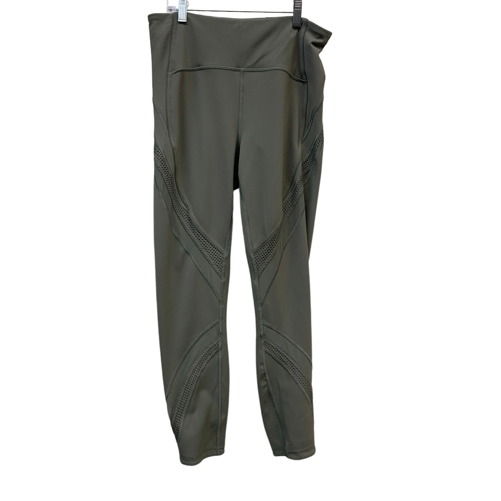 Lululemon Bootcamp Ready Tight 25" Green Sage SZ 10
