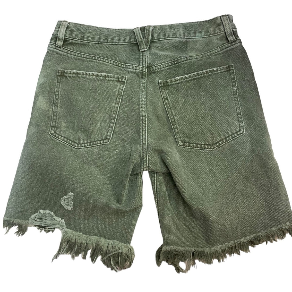 Free People x We The Free Sequoia Distressed Shorts SZ 25