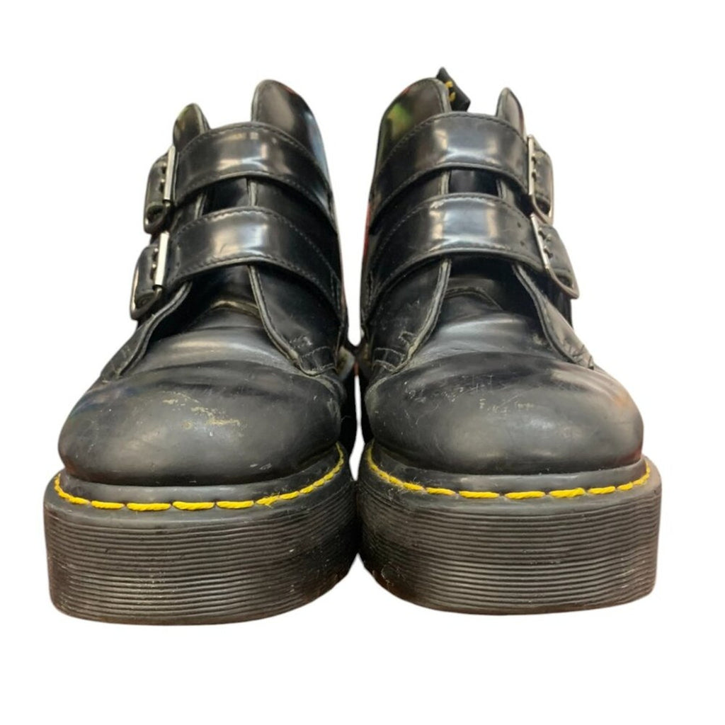 Dr. Martens Black Devon Platform Boots SZ 9 US L