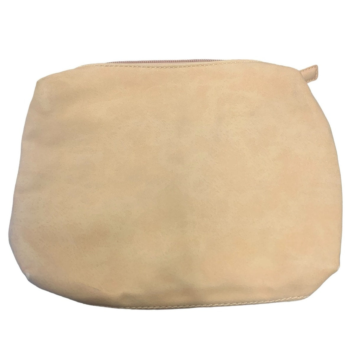 Anthropologie Beige Faux Suede Bag
