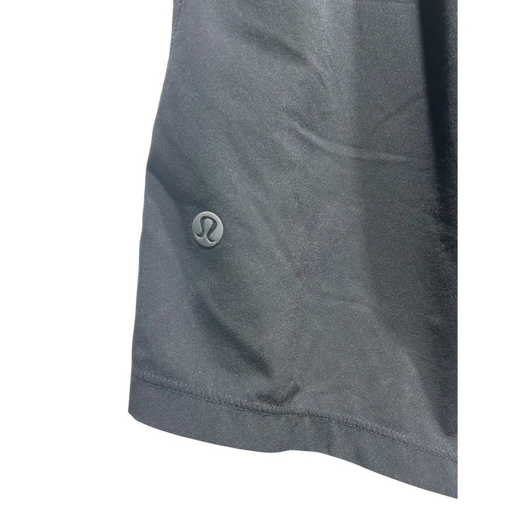 Lululemon Pace Breaker Lined Shorts 7" Black Mens Small LM7BC6S Gym Running