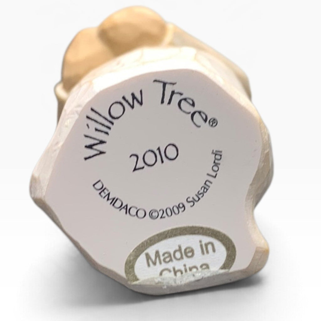 Willow Tree 2010 Dated Ornament Susan Lordi Demdaco Resin Figure with Box