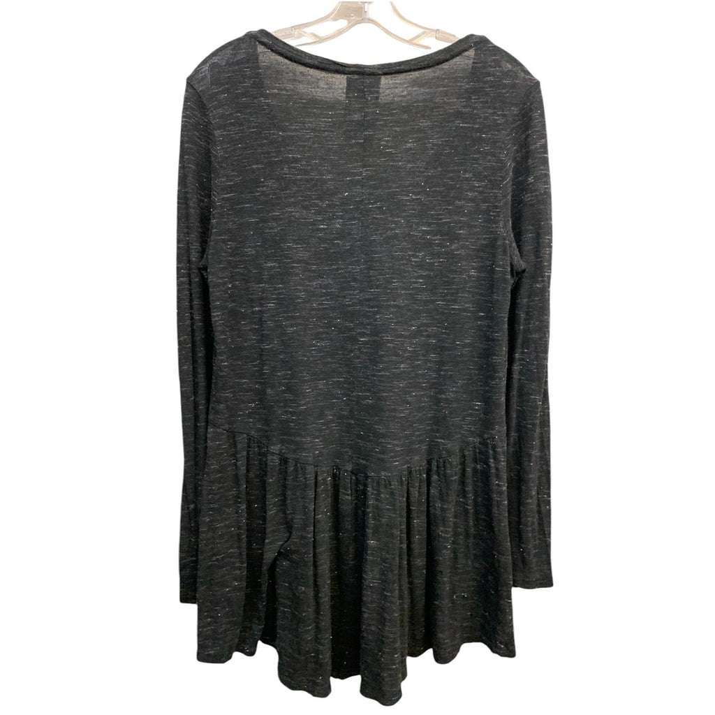 Anthropologie Dolan Tunic Long Sleeve Top Size M Gray