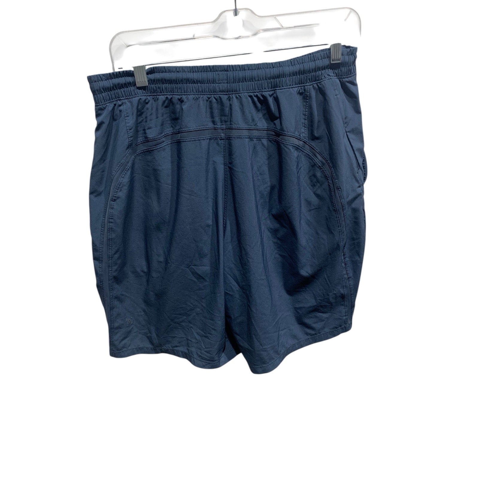 Lululemon Pace Breaker Out Of Mind Liner 9" BLUE SZ LARGE