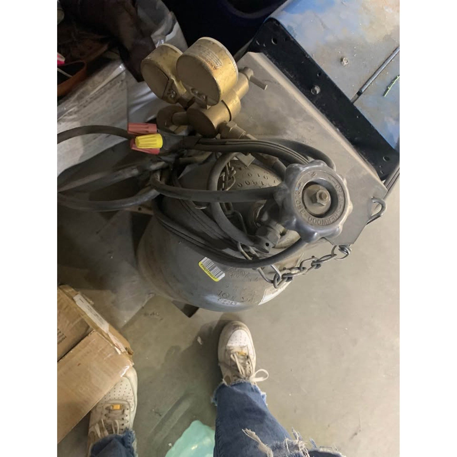 Miller Millermatic 150 CV DC ARC Welding Welder