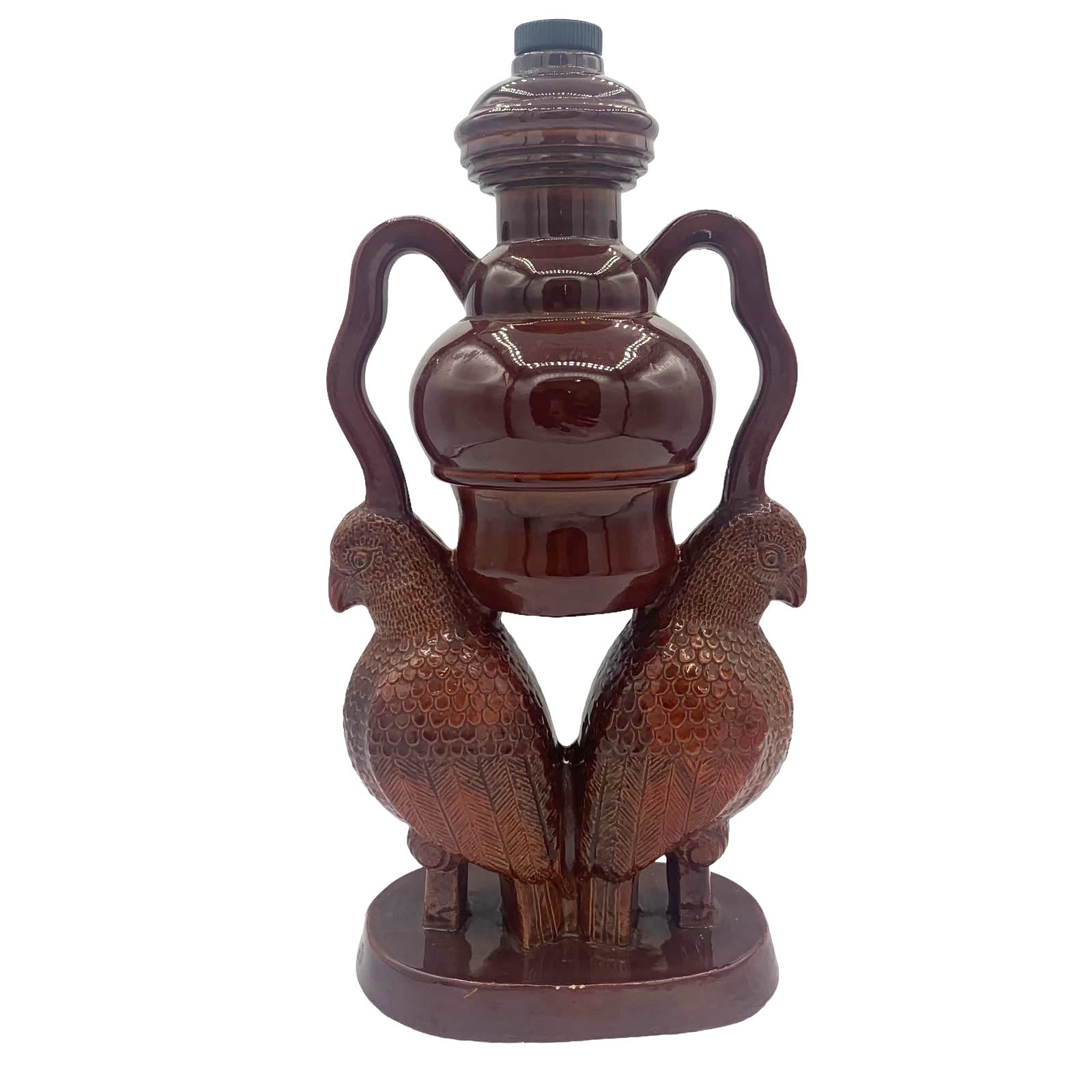 Vintage Wine Decanter Ceramic Authentic Cameo 1968 Series