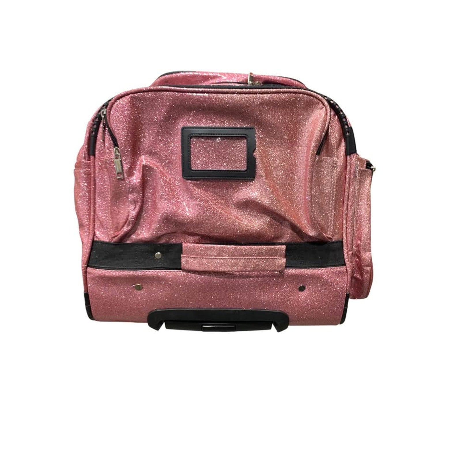 ✨ Sparkly Pink Duffle Bag – $80 ✨ luggage