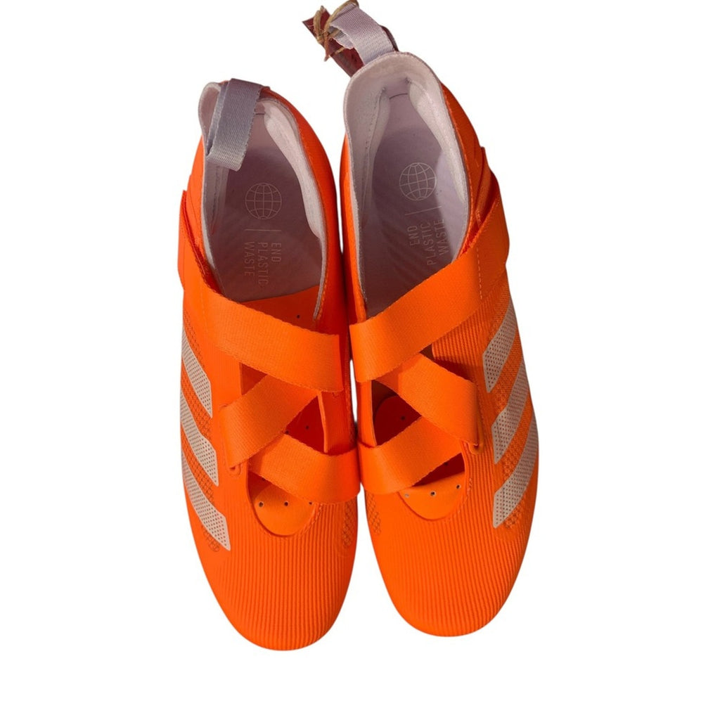 Adidas The Indoor Cycling Shoes Orange Men's Size 9 Women's 10 Cleats