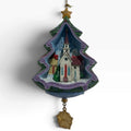 Jim Shore Heartwood Creek 2012 O Come All Ye Faithful Church Tree Ornament