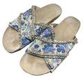 Anthropologie Marnie Embellish Slide Sandal 38 Eur 7.5-8 US