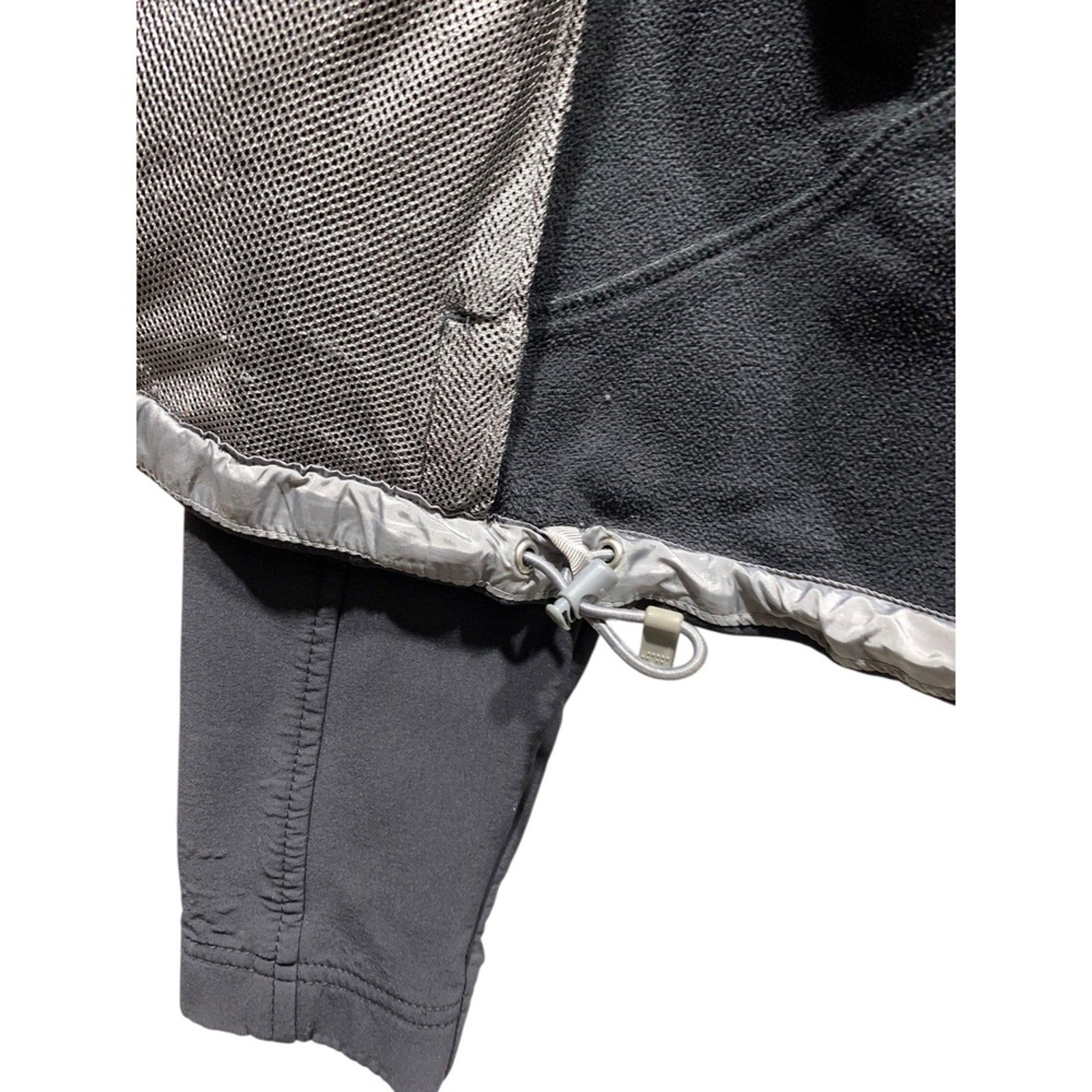 The North Face Black Softshell Full Zip Jacket Men's S/P