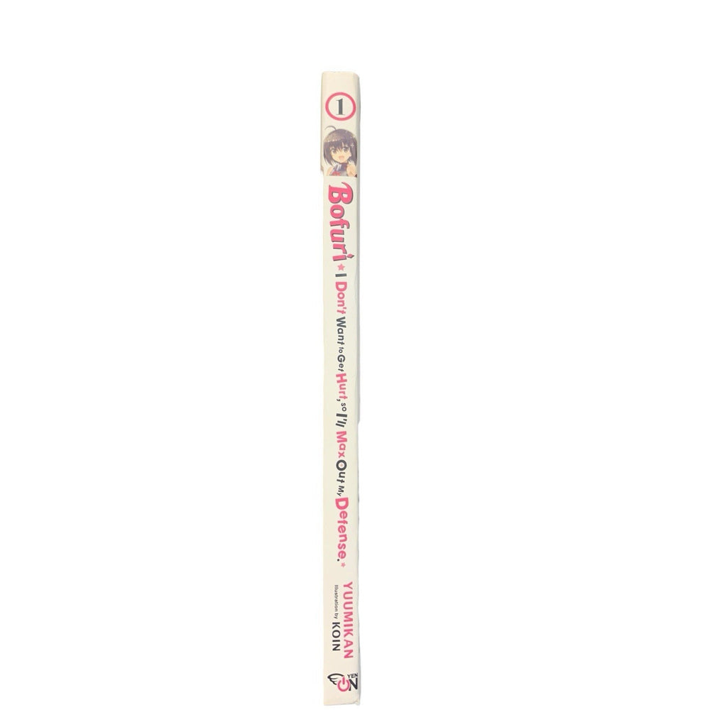 Bofuri: I Dont Want to Get Hurt, so Ill Max Out My Defense, Vol 1 (Bo - GOOD