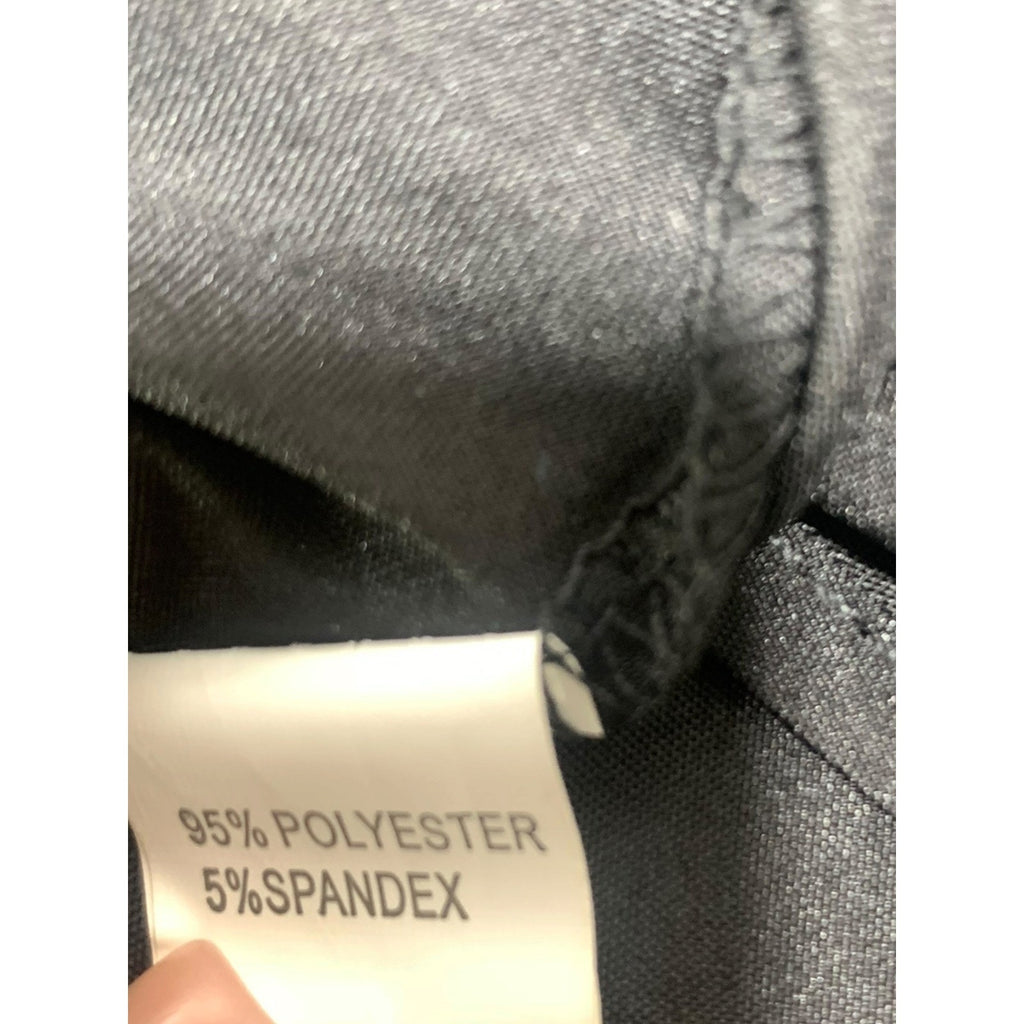 Madonna & Co Womens Black denim Tulle skirt in black & grey whimsigoth witchy S