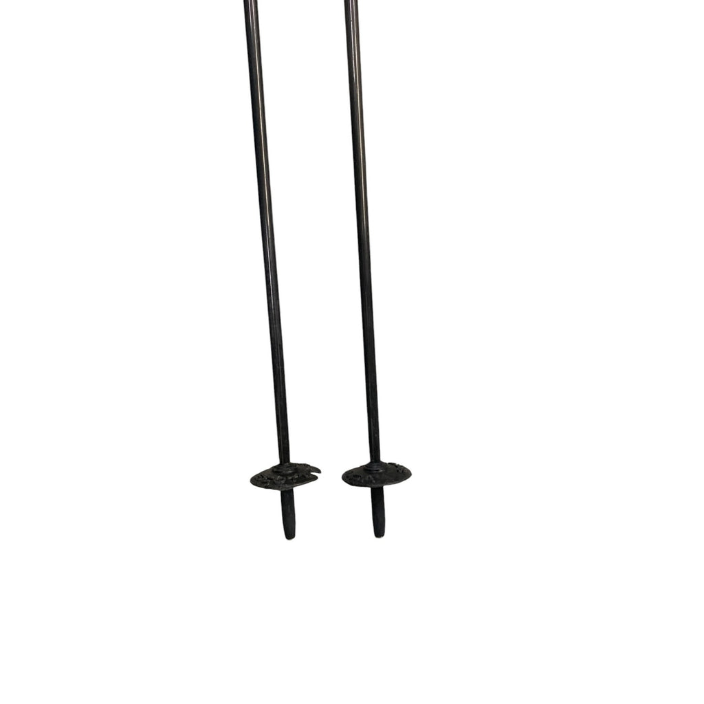 Scott Graphite Ski Poles 52" Black and Gold