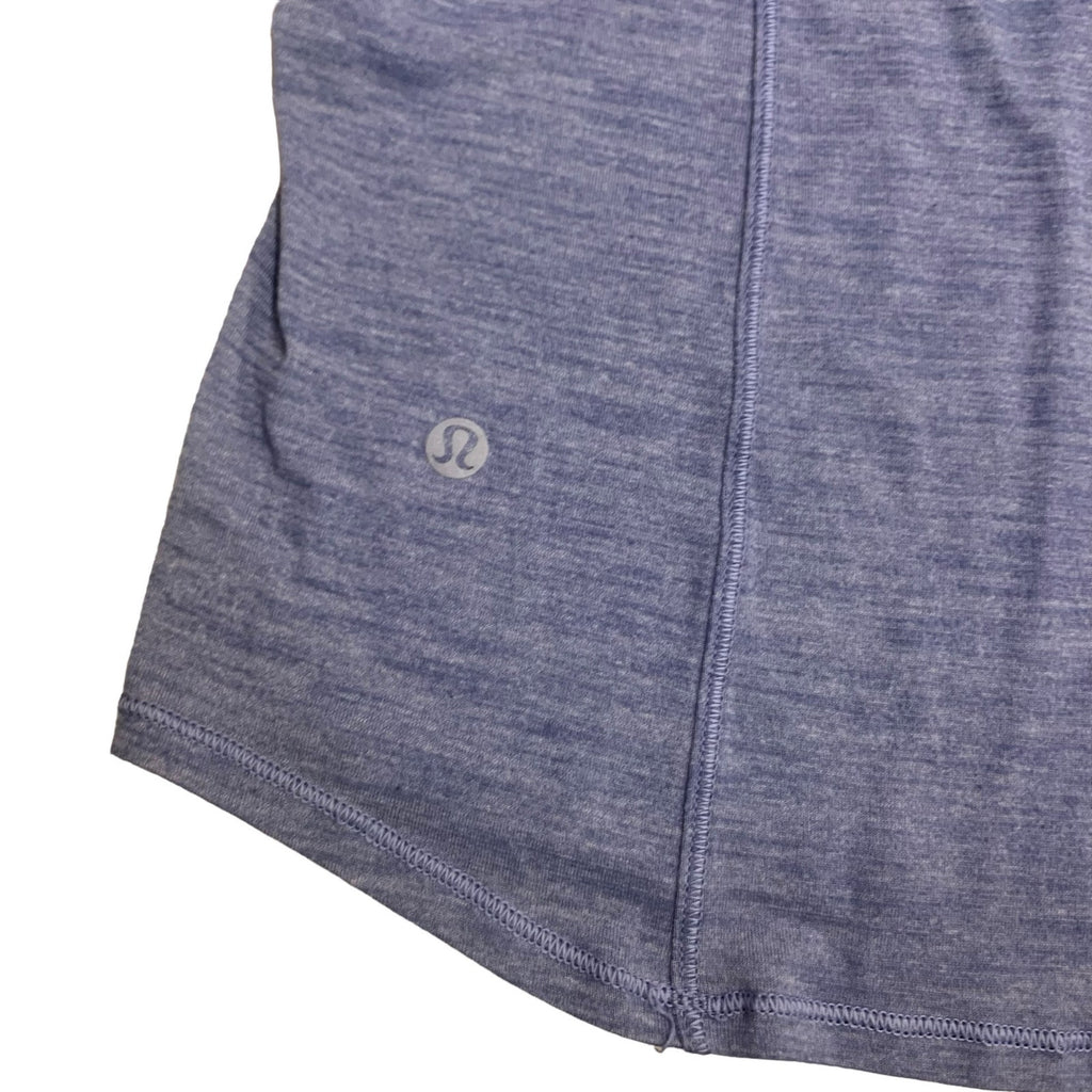 Lululemon Our Sport Tank Heathered Viola SZ 4