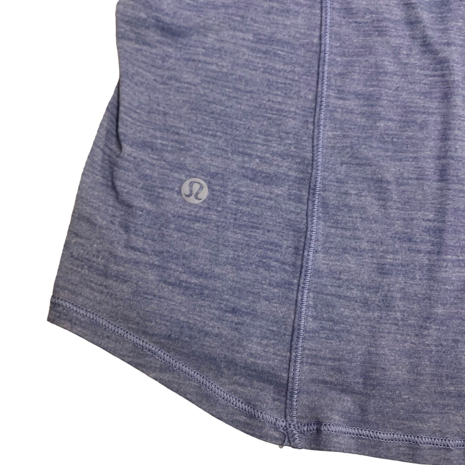 Lululemon Our Sport Tank Heathered Viola SZ 4