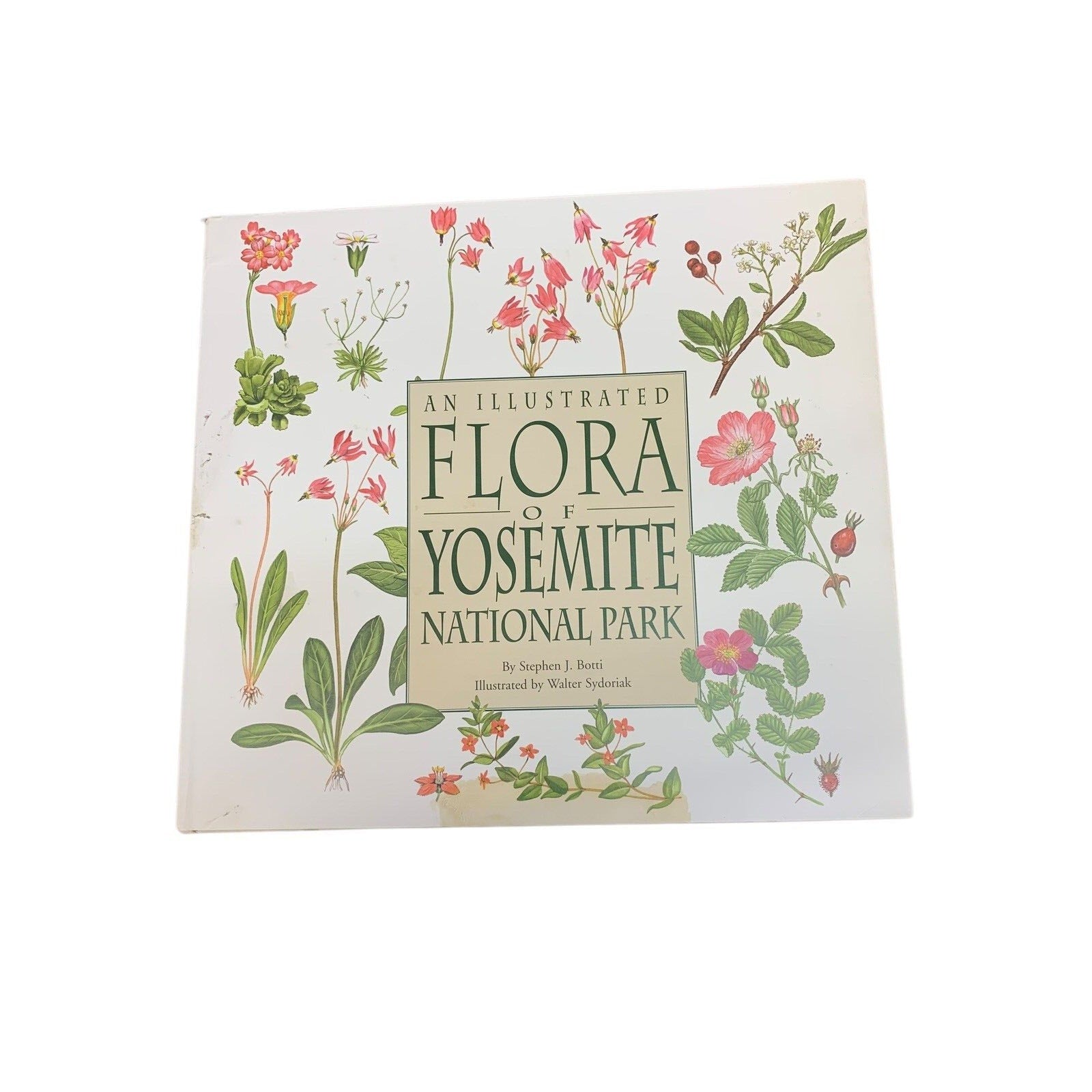 An Illustrated Flora of Yosemite National Park