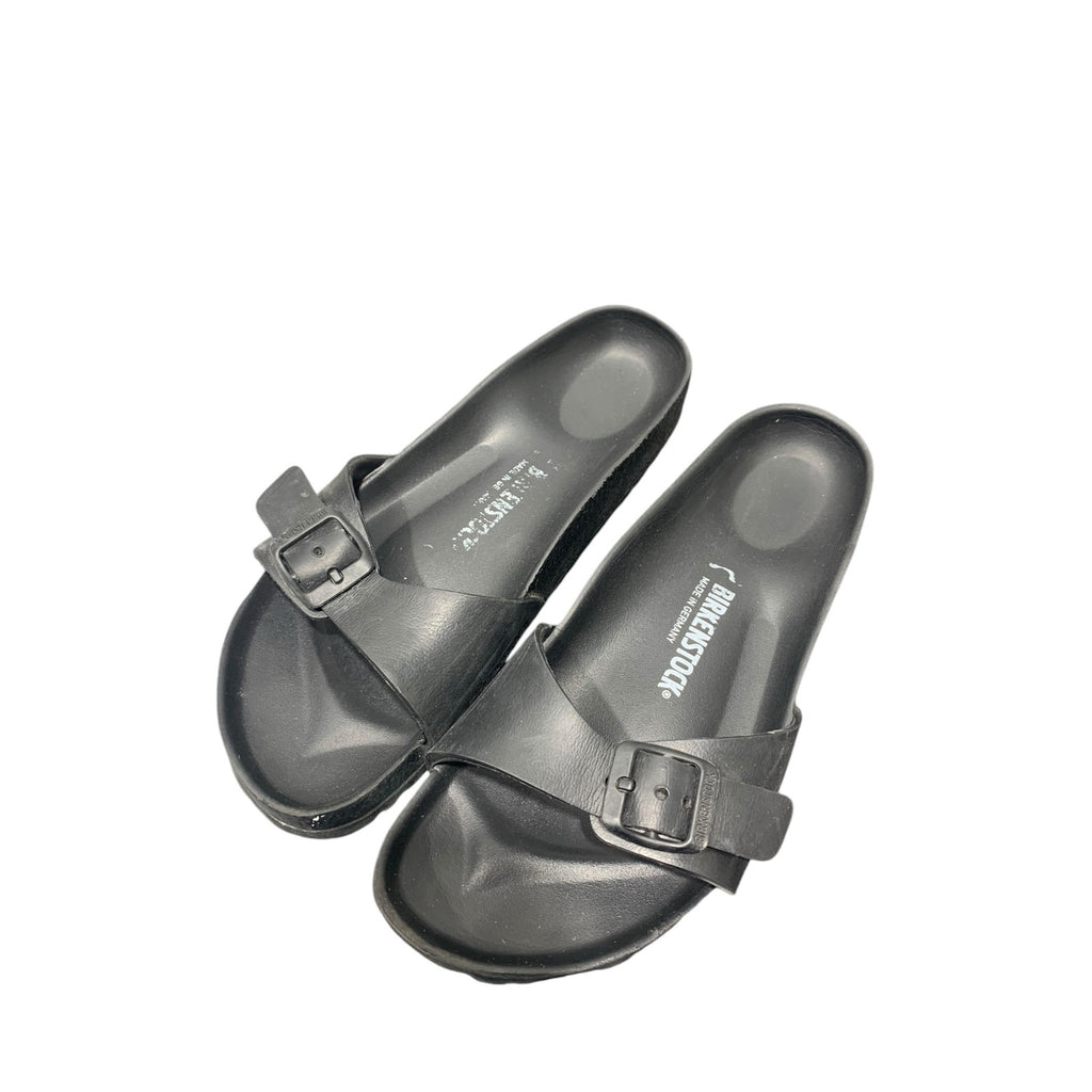 Birkenstock Madrid Essentials EVA Slide Sandal - Black Size 38 L7 M5 NARROW