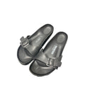 Birkenstock Madrid Essentials EVA Slide Sandal - Black Size 38 L7 M5 NARROW