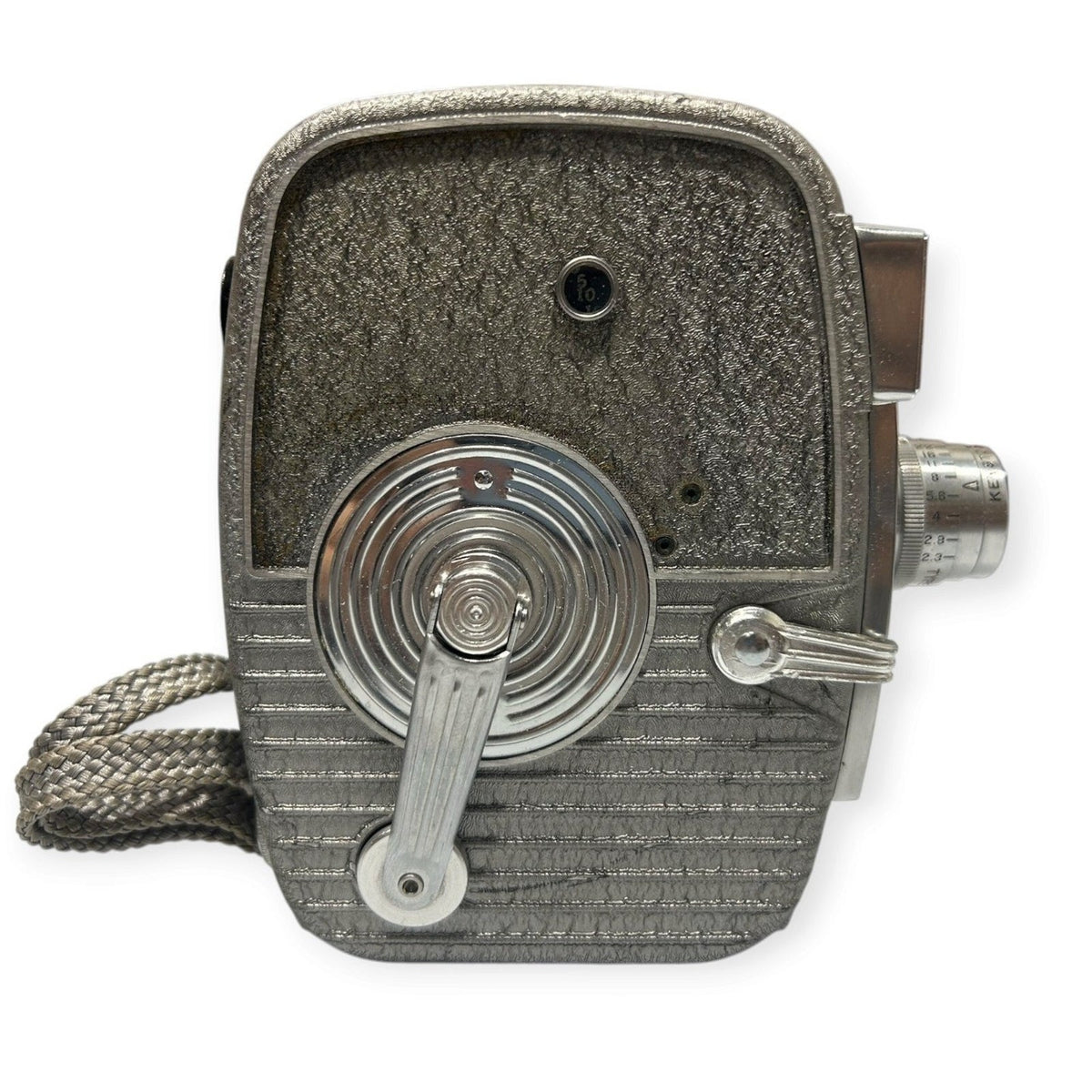 Vintage Keystone K-25 Capri 8mm Movie Camera with Original Box and Tape Tested
