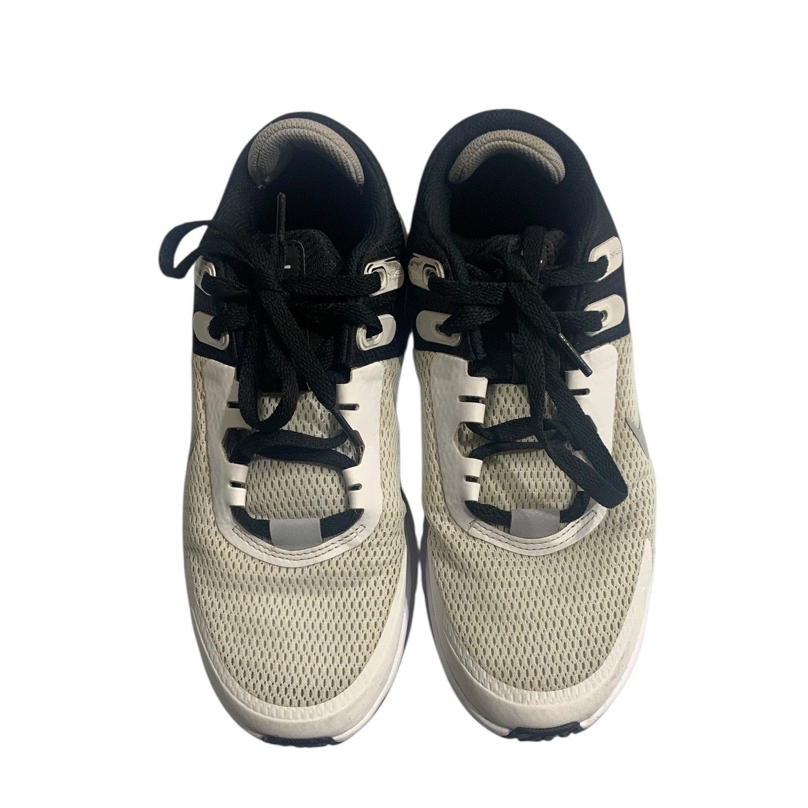 Nike Air Max Alpha Trainer 4 White Black Size 8