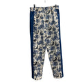 Scotch & Soda Maison Scotch Blue Floral Bird Print Jogger Trousers Size M