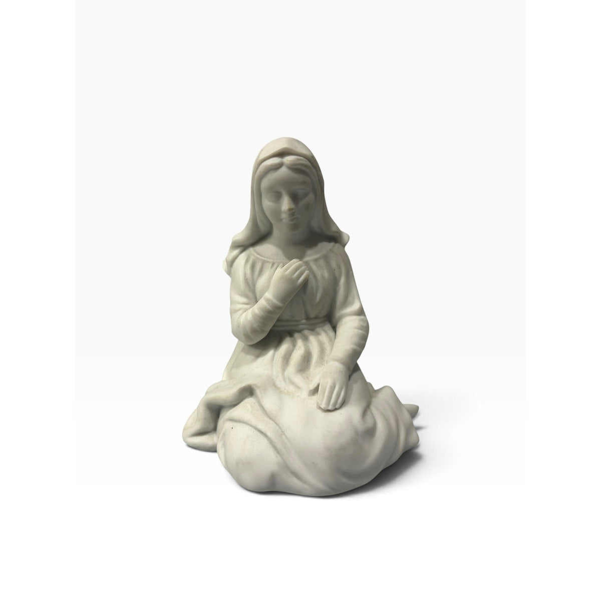 Vintage 1981 Avon Nativity Collectibles Mary Bisque Porcelain Figurine 4.5" Rare