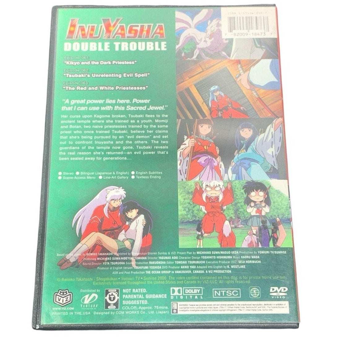 InuYasha - Vol. 21: Double Trouble (DVD, 2004)