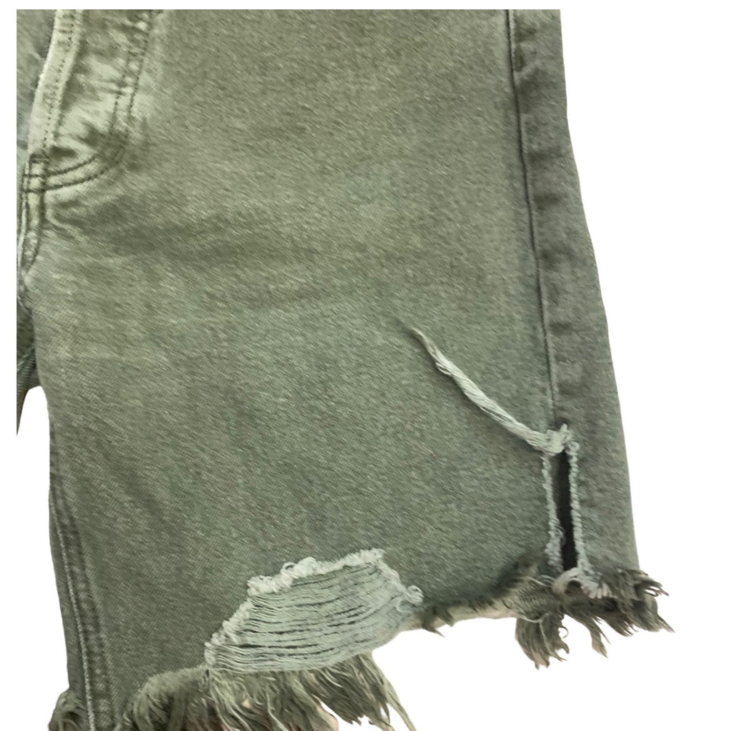 Free People x We The Free Sequoia Distressed Shorts SZ 25